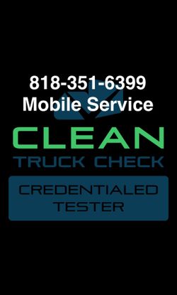 CARB Heavy Duty Testing /Smoke Inspection