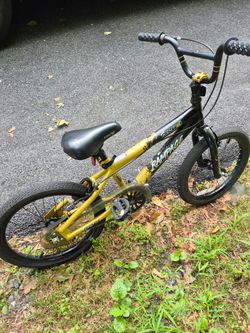 Kids 18in bike