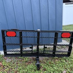 Heavy Duty Hitch Mount Cargo Carrier
