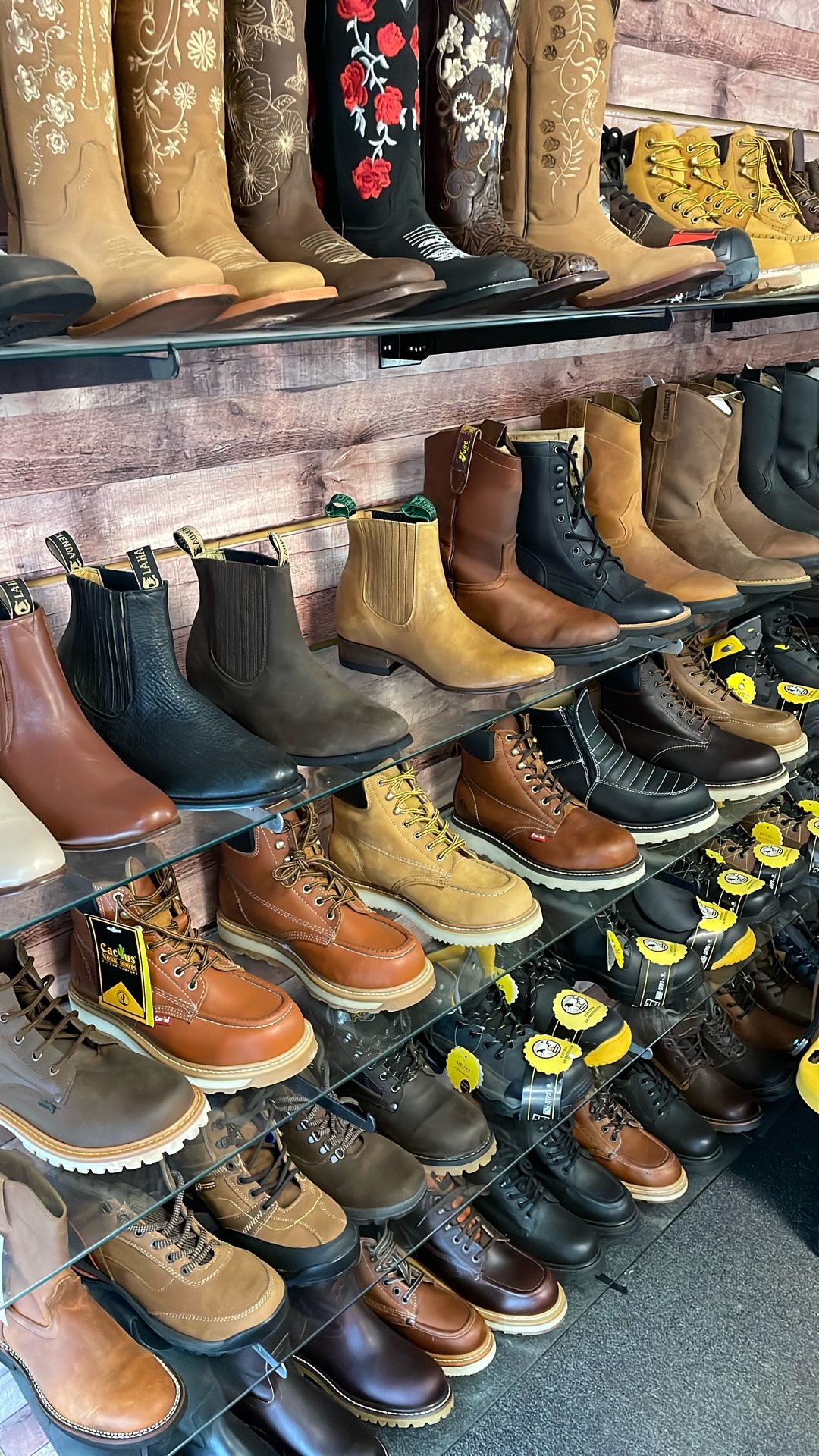 Botas de trabajo