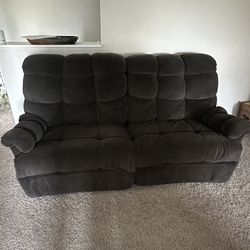 Reclining Sofa And Oversized Recliner Set - Super Comfy