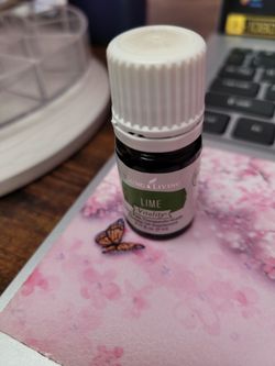 Lime Vitality essential oil