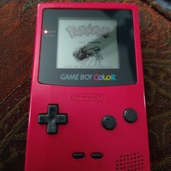 Gameboy Color Pokemon Red for sale