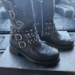 Womens Harley Davidson Boots