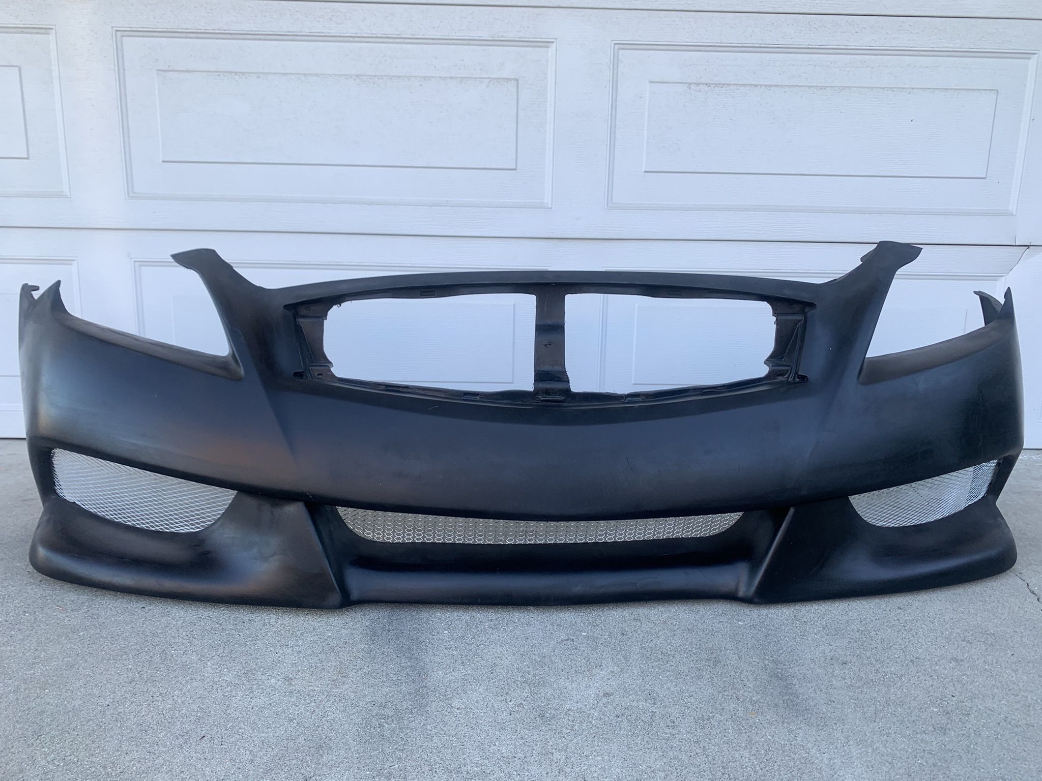 INFINITI G37 08-15 COUPE IPL POLYURETHANE FRONT BUMPER 