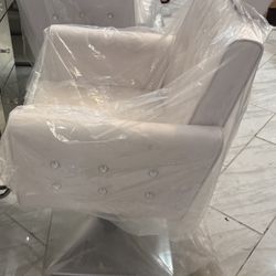 5 Salon chairs 