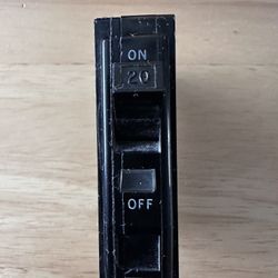 Sq D 1 Pole 20 Amp Circuit Breakers