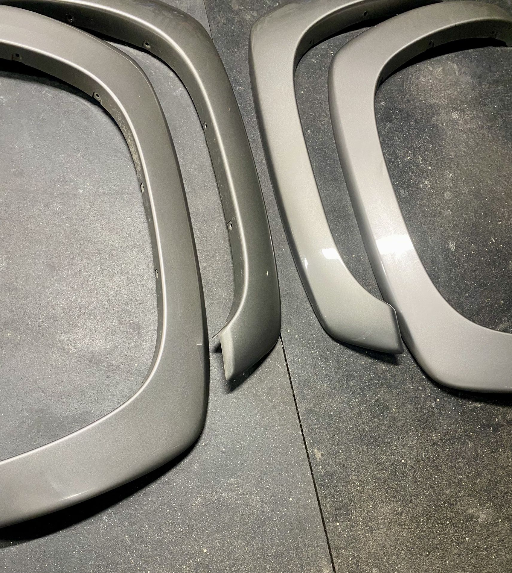 99_2006 GMC Sierra OEM Factory Flares