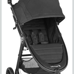 Baby Jogger City Mini GT2 All-Terrain Stroller, Jet
