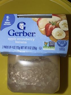 Baby food