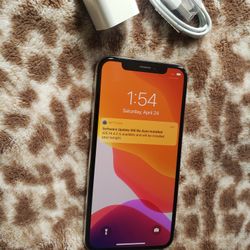 Iphone X 64GB XFINITY MOBILE ONLY 