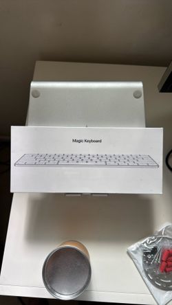 All New Apple Magic Keyboard