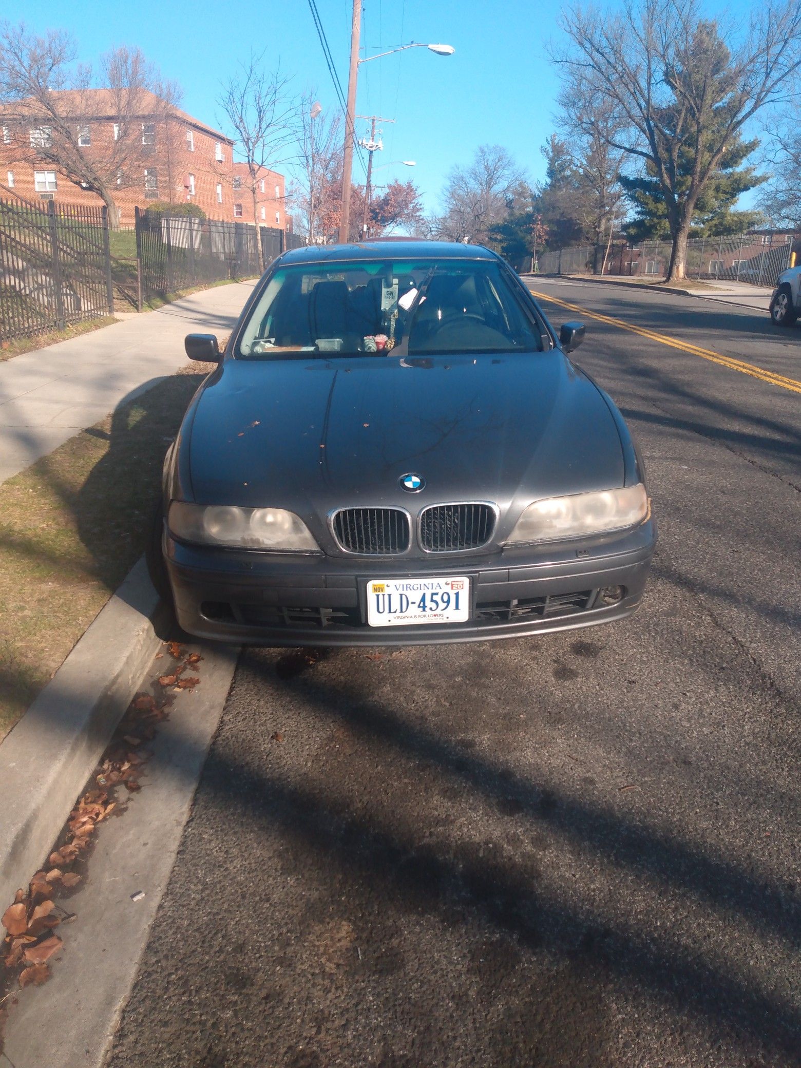 2001 BMW 5 Series