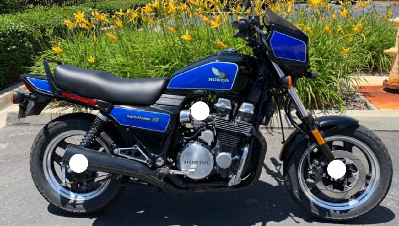 1985 honda nighthawk 700s