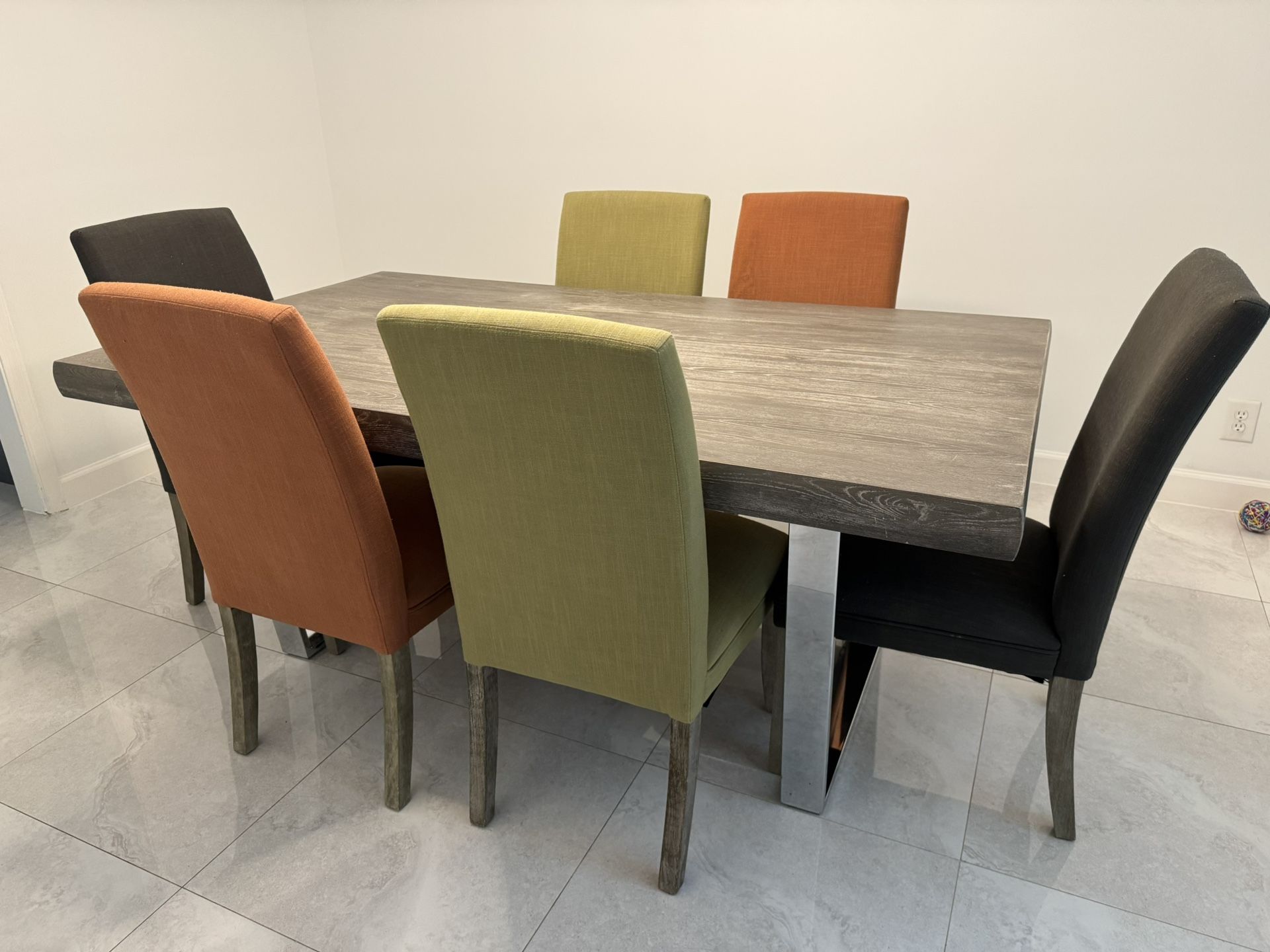 Dining Room Table And Chairs