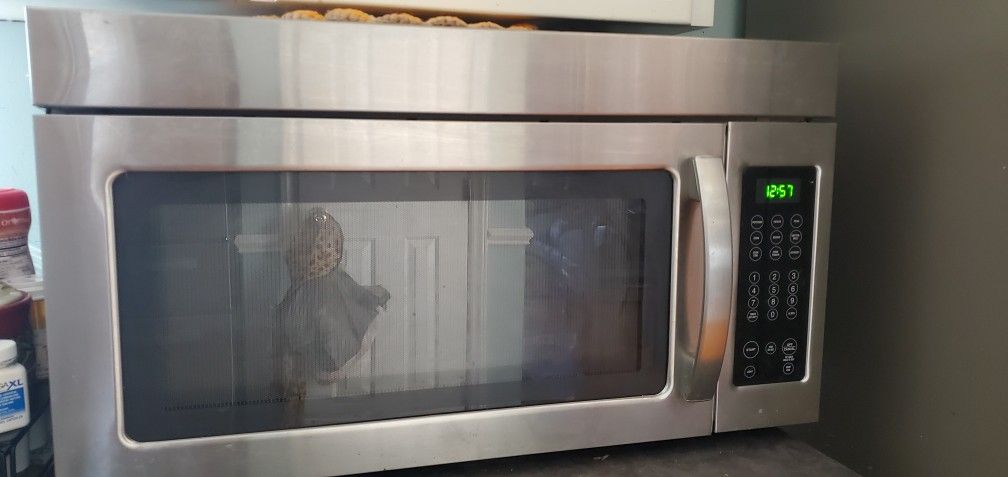 IKEA range microwave