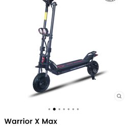 Kaboo Wolf Warrior X Pro Electric Scooter 