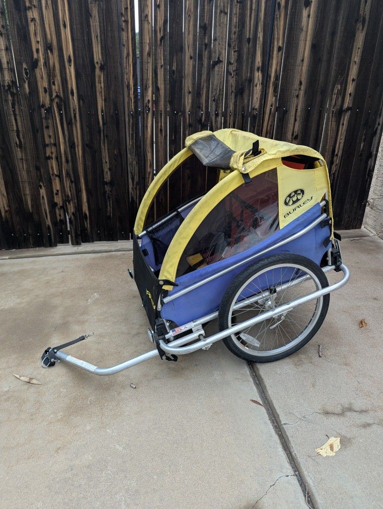 Burley D'lite Double Bike Trailer