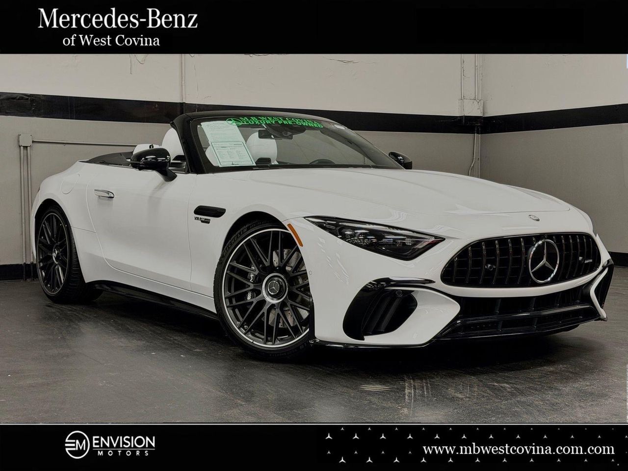2024 Mercedes-Benz AMG SL 63