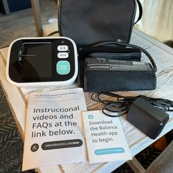 Greater Goods Pro Bluetooth Blood Pressure Monitor
