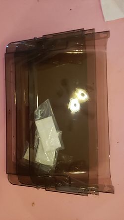 OIC 3 unit stackable wall file system