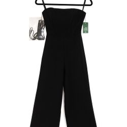 New Black Jumpsuit Small Tags On 