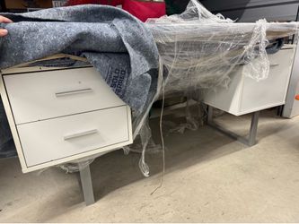 White Desk