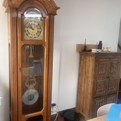 Grandfather clock
