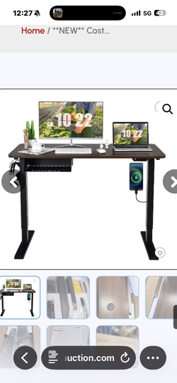 Adjustable desk