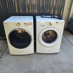 Used Whirlpool Stackable Wash And Dryer
