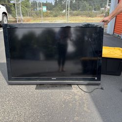 Sony LCD Tv 55” Flatscreen With Table Mount. 