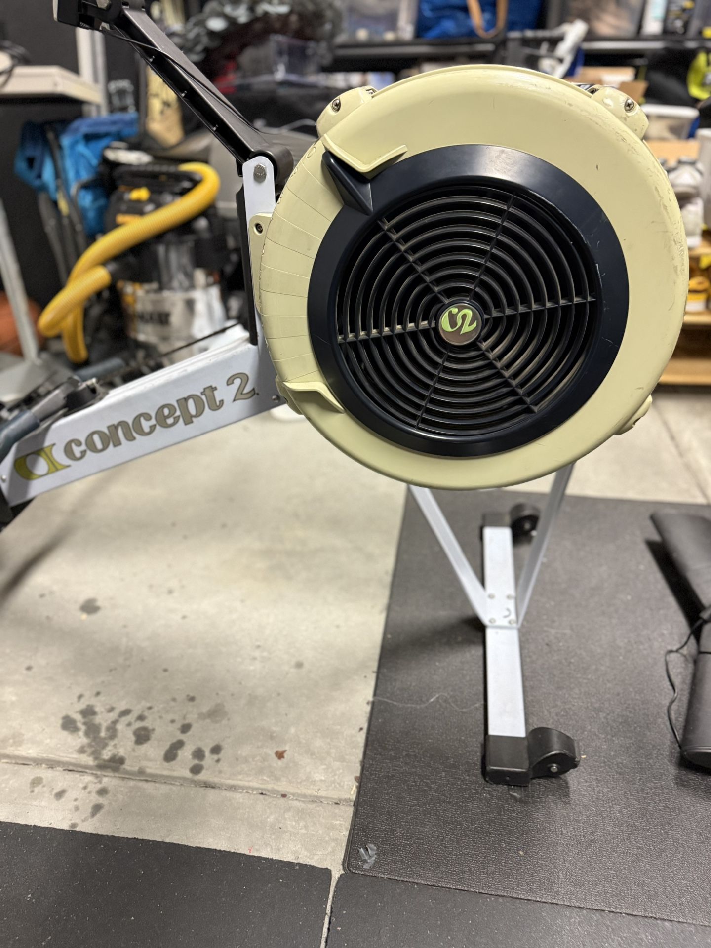 Concept 2 PM4 Rowing machine