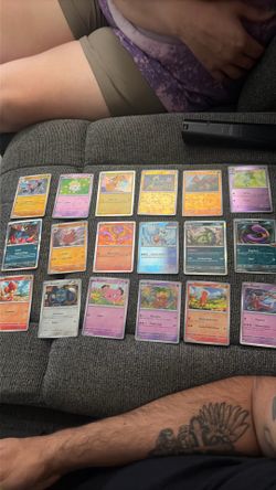 Shiny Pokémon cards