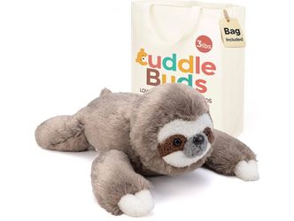 lbs Weighted Sloth Stuffed Animal - Weighted Stuffed Animals for Adults 20" Weighted Plush Sloth For Sensory Needs, Weighted Stuffed Animals for Kids,