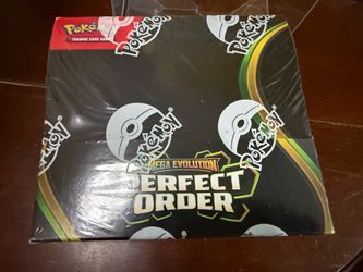 New and Sealed Pokemon Perfect Order Booster Box