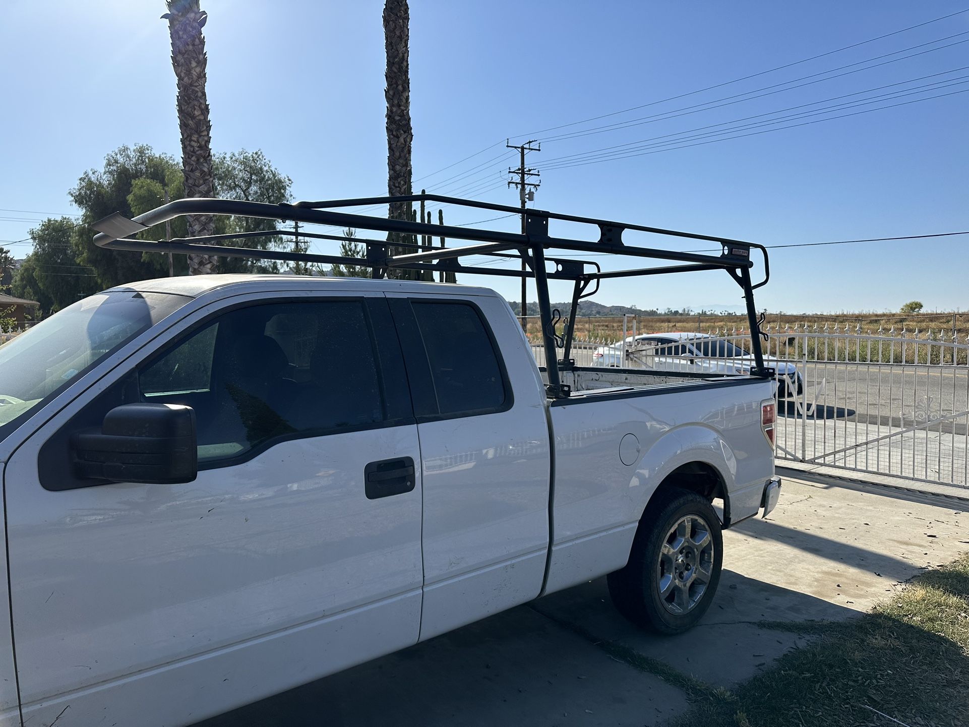 Weather Guard Racks Work truck for Sale in Riverside County, CA - OfferUp