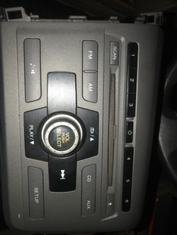Honda Civic 2012 radio