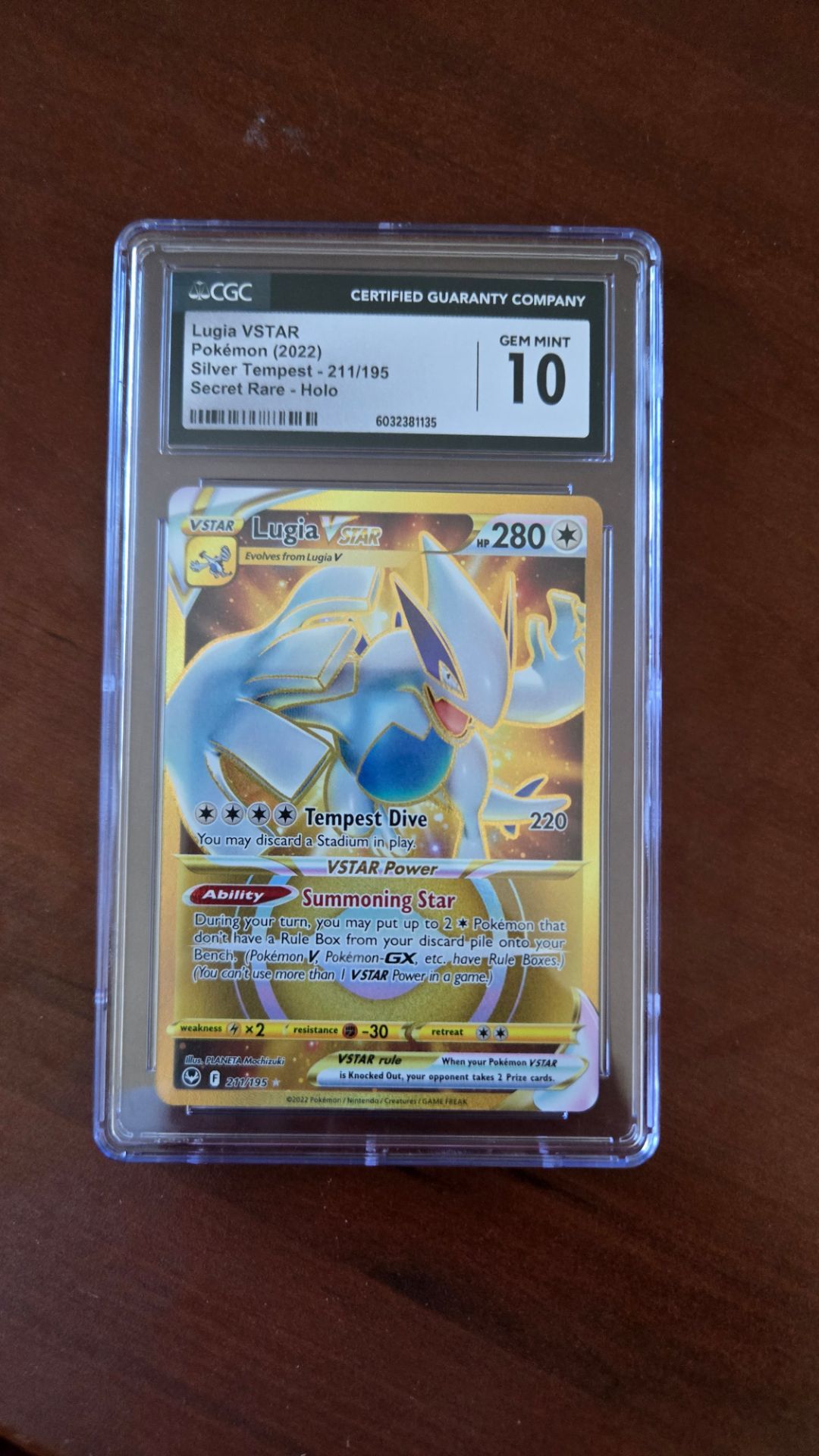 Gold Lugia for sale or trade