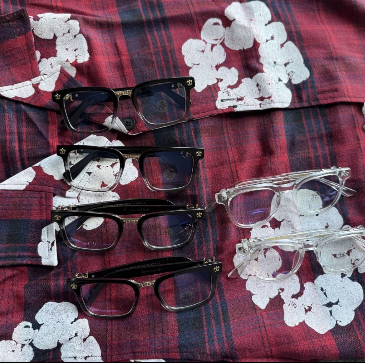 chrome heart glasses 