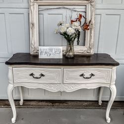 French Country Entry Table/Buffet/Desk by Schnadig 