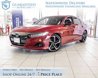 2022 Honda Accord Sedan