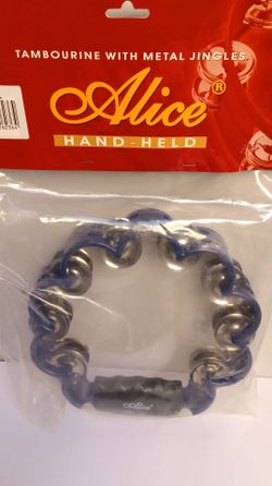 Alice tambourine
