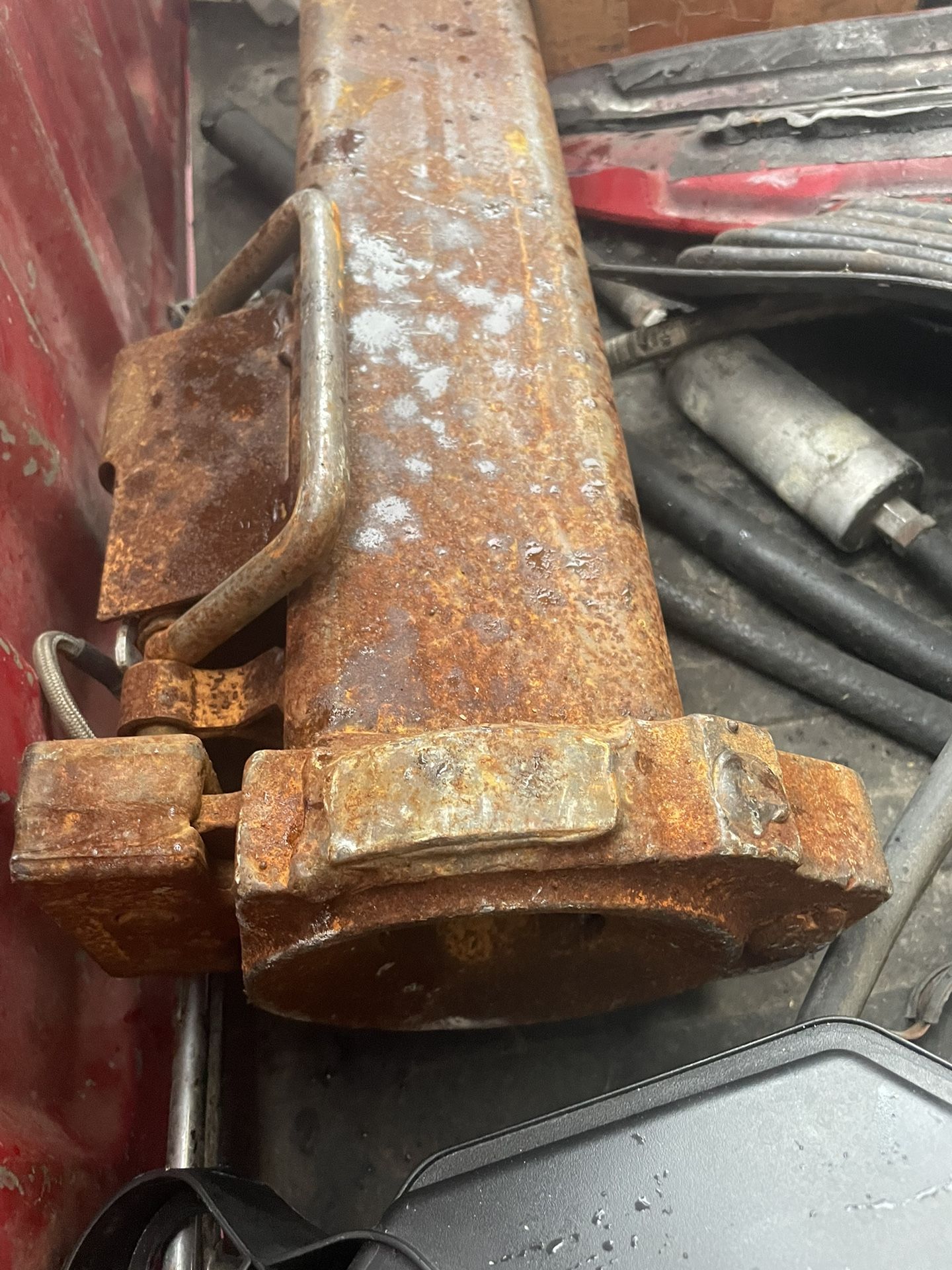 Fifth Wheel Connection