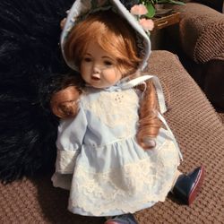 Vintage  Doll