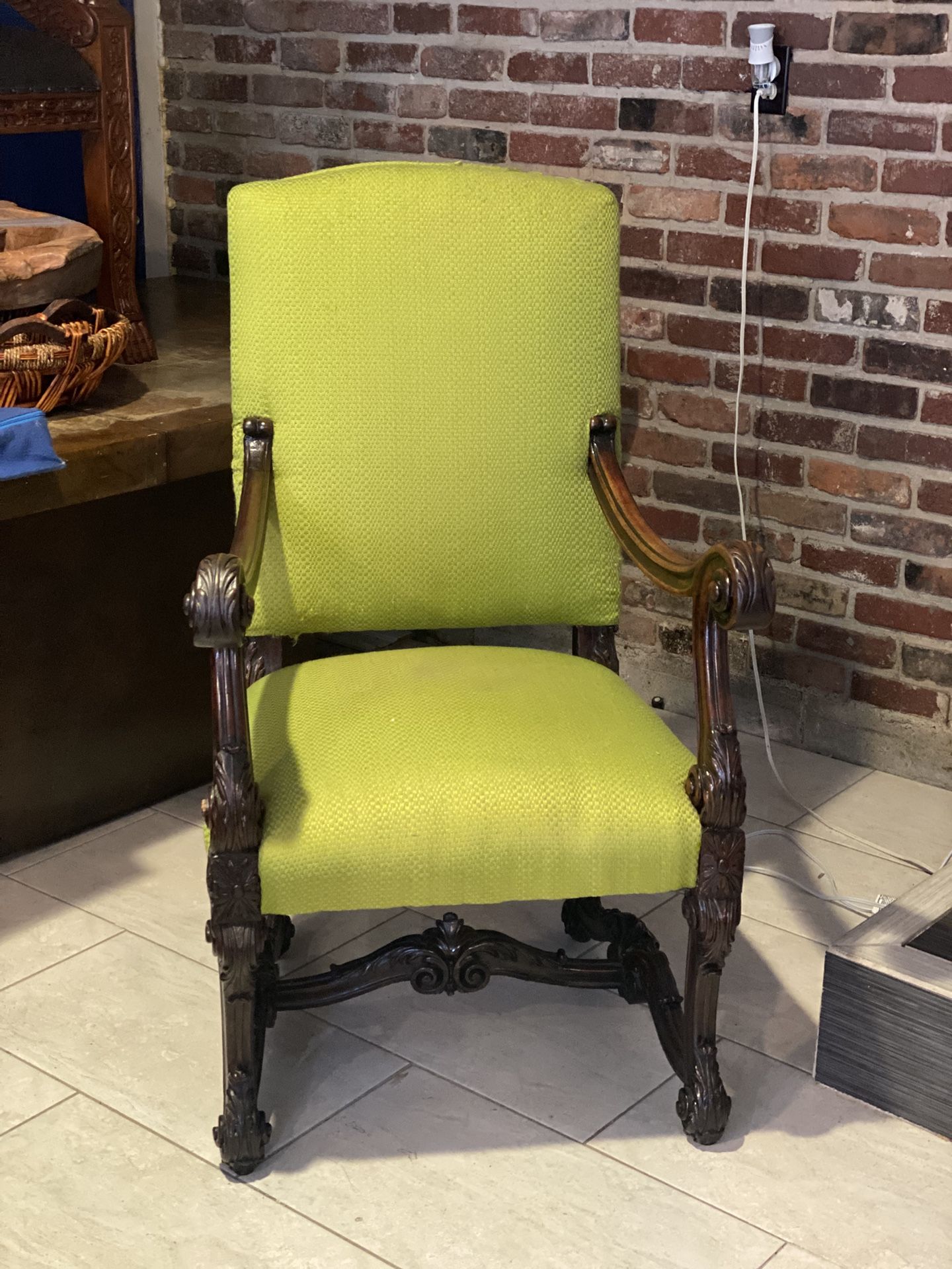 Vintage Accent Chair