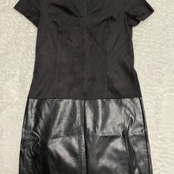 Laundry by Shelli Segal suede dress