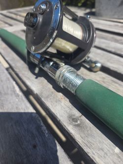 Sealine daiwa reel and tarmac 7ft rod