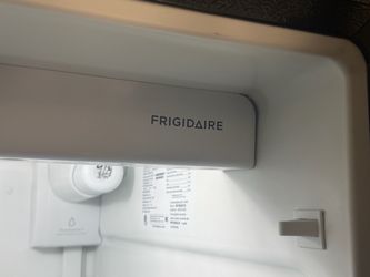 Frigidaire Black Side by Side Refrigerator