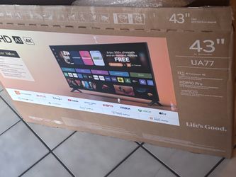 Tv new in box