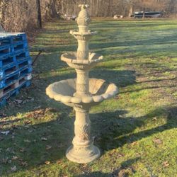 Outdoor Water Fountain 